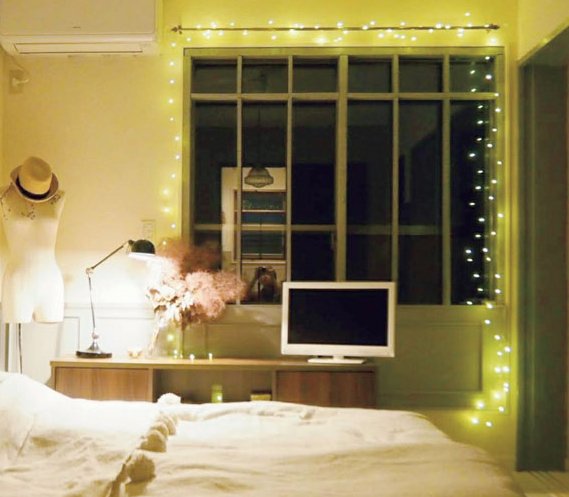 あったかアイテムを少しずつ加えて冬仕様に