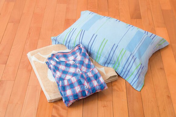 枕タオルケットパジャマ