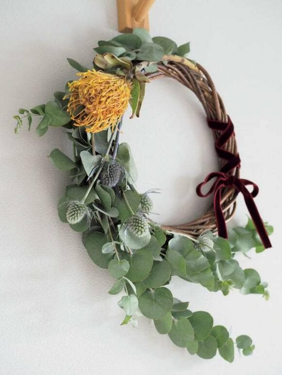 フラワーリース