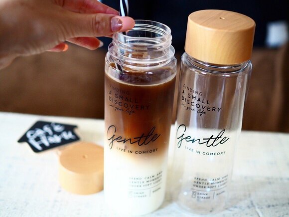 容量は530mlなので、たっぷりと飲み物が楽しめます