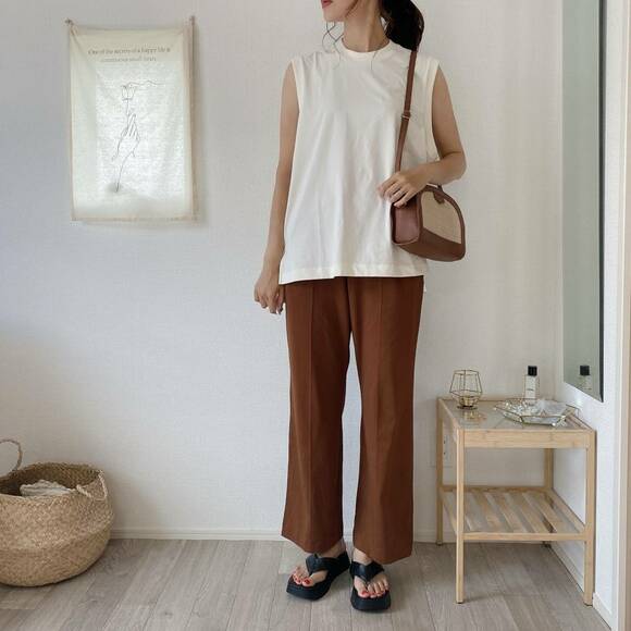 3つでコーデ正面