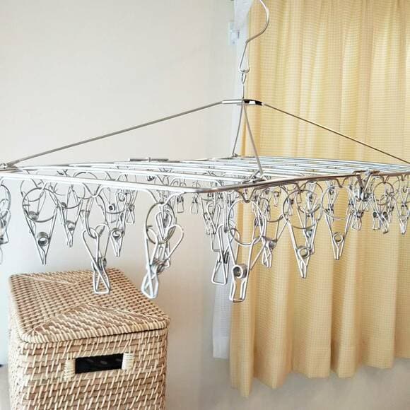 洗濯物用のピンチハンガー