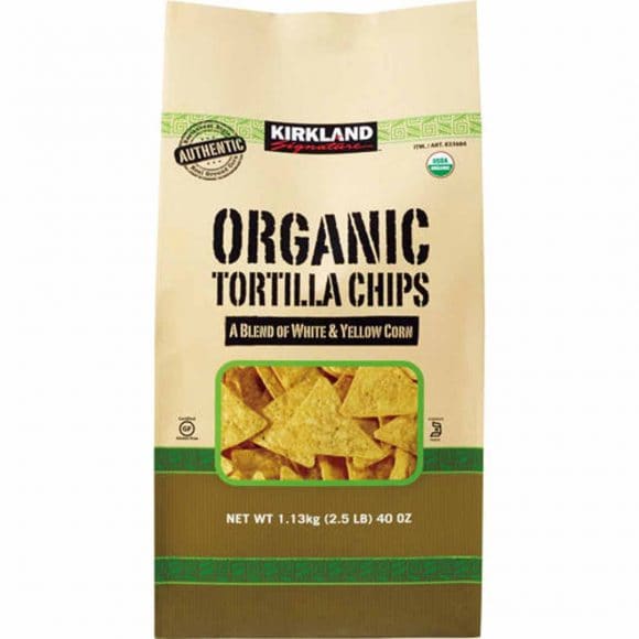有機トルティーヤチップス