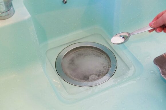 排水口のぬめりや黒ずみ