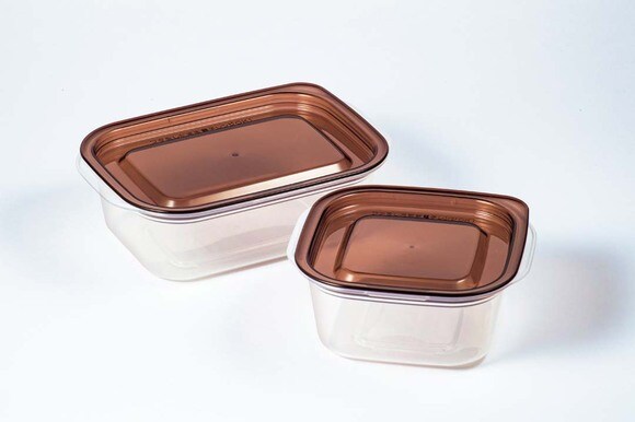 蒸気でフタがもち上がるのでしめたままでレンチンOK！