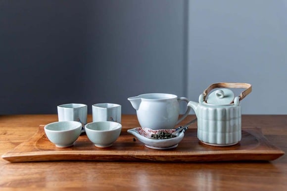 台湾で購入した茶器のセット