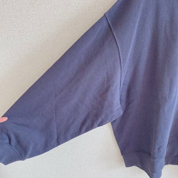 スーパーオーバーサイズスウェットの袖