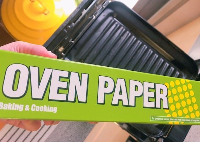 オーブンペーパー