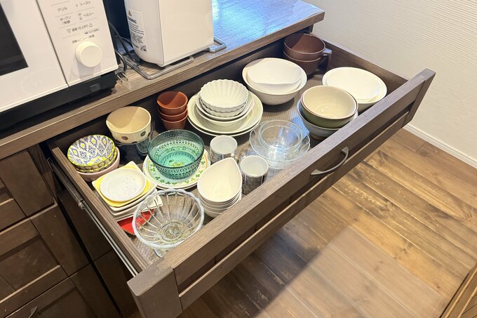 食器収納
