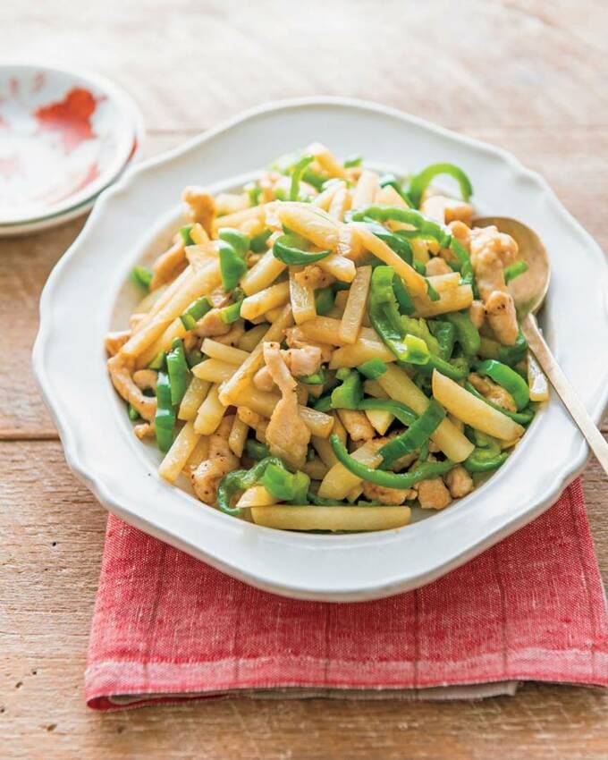 チンジャオロース