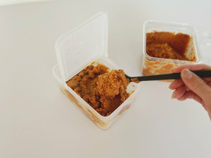 みその詰め替え容器