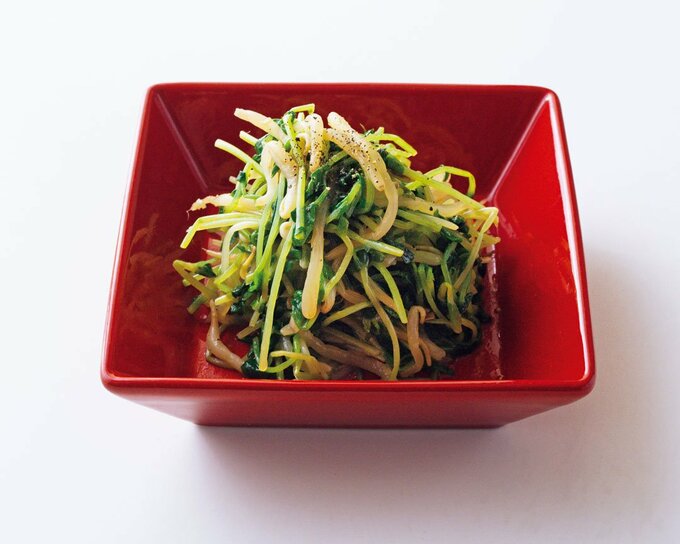 モヤシと豆苗のナムル