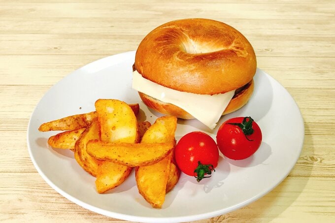 ベーグルバーガー