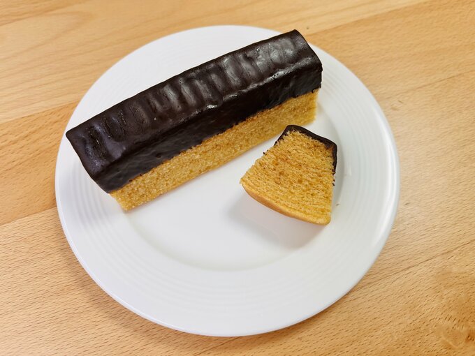 不揃いバウム チョコがけバナナ