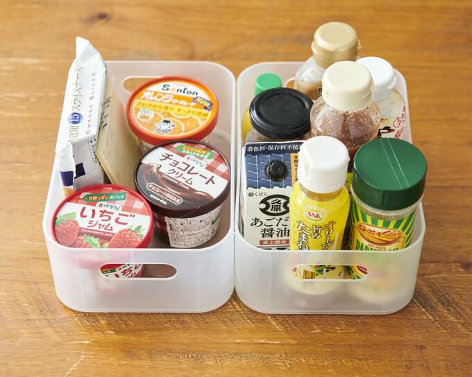 ケースにジャムなど