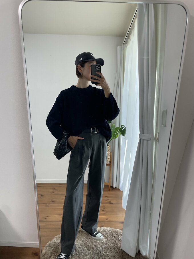 モノトーンコーデ