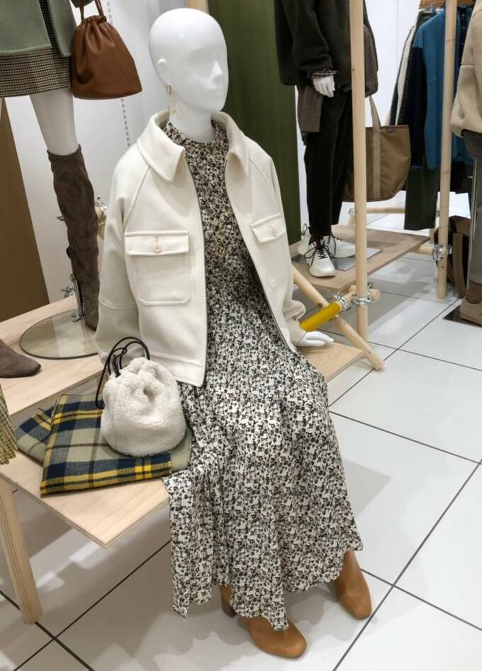 ジップアップタイプは先のものに比べてややきれいめな印象