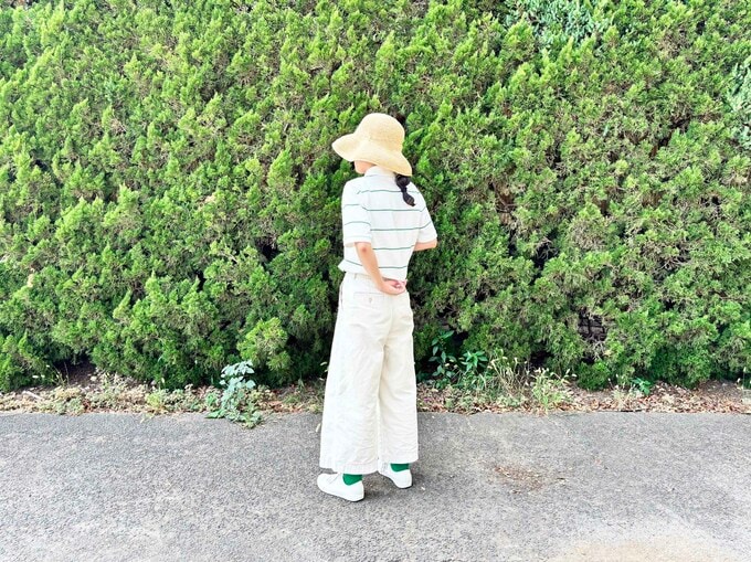 外出時のコーデ