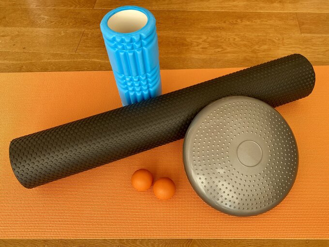 朝倉さん宅トレグッズ