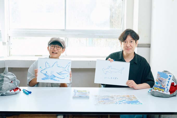 サメ愛にあふれるふたり。お互いの「推しザメ」TOP3を語り合いました