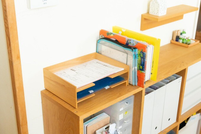 プリント置き場