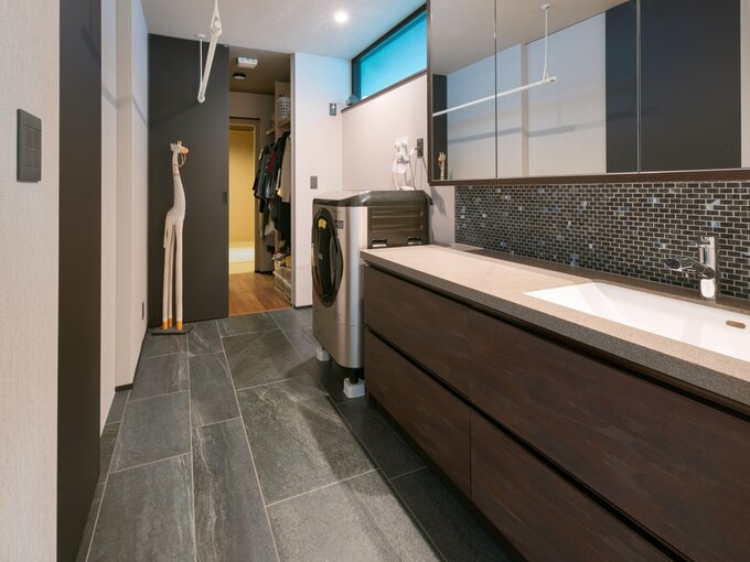 水回りの裏動線