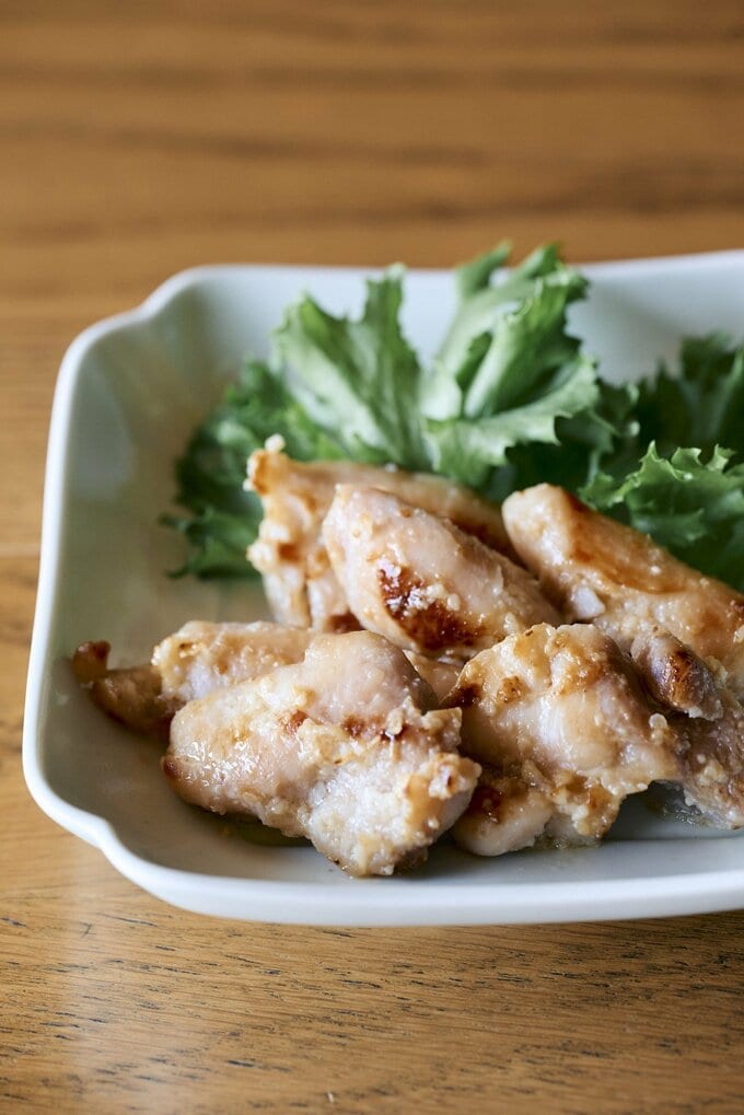 塩こうじチキンソテー