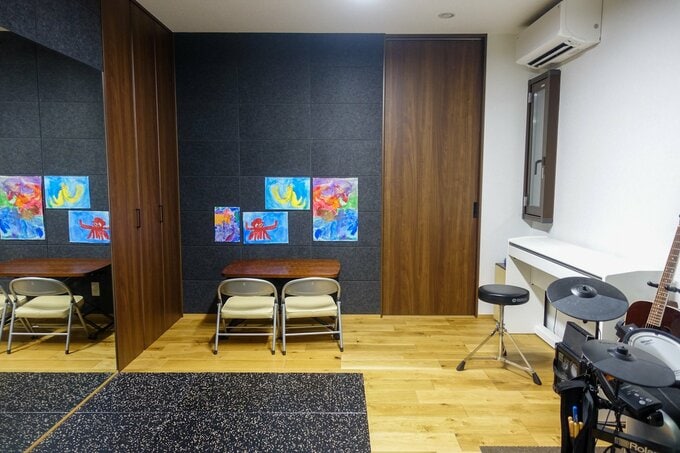 音を出していい多目的室