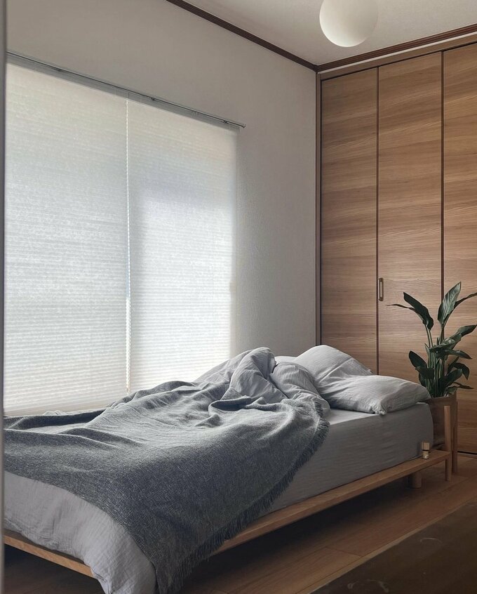 ようさんのベッドルーム