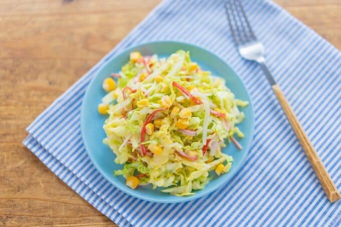 春キャベツのコールスロー