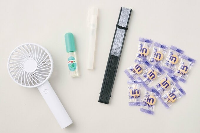 夏に入れたいもの