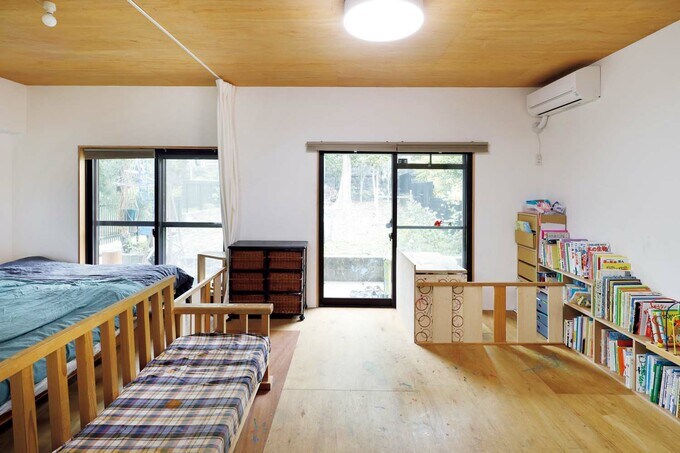 のびやかな空間