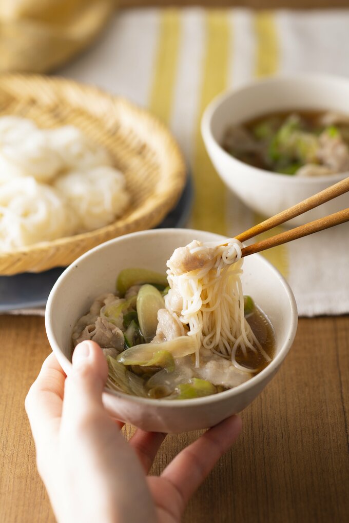 そうめんを つけ麺風 に食べたら美味 フォロワー90万人が太鼓判のベストレシピ