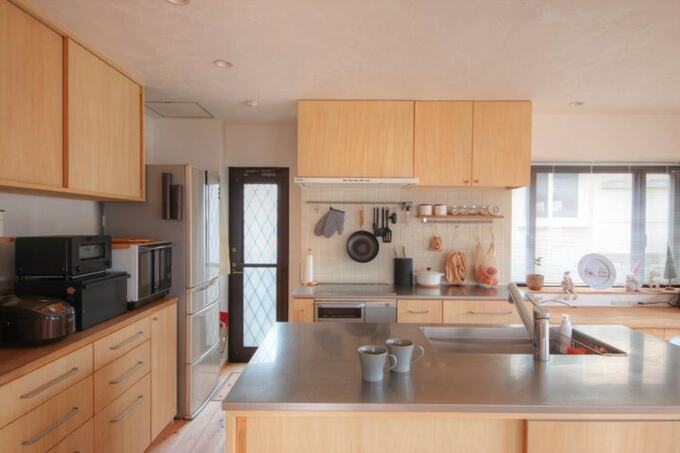 目をつけたわずかなスペース