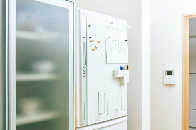 マグネット キッチンペーパーホルダー タワー ワイドとマグネットキッチントレーホルダー タワー