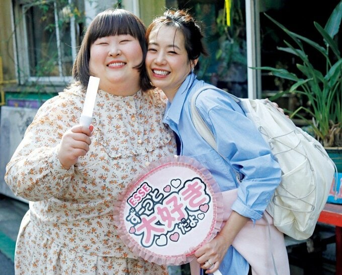 かなでさん、モデル