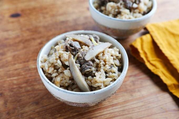 炊きこみごはん