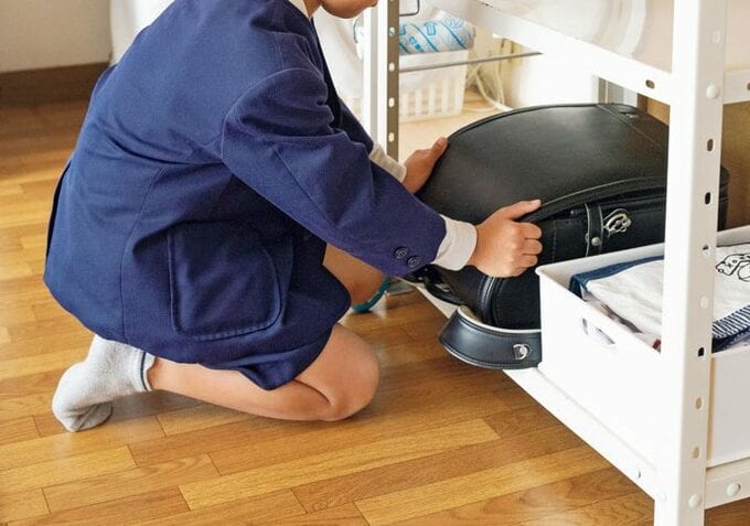 子どもとランドセル