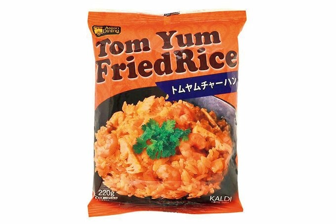 オリジナル　アジアンダイニング　トムヤムチャーハン（カルディコーヒーファーム）