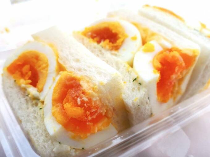 まるまるTAMAGOサンド