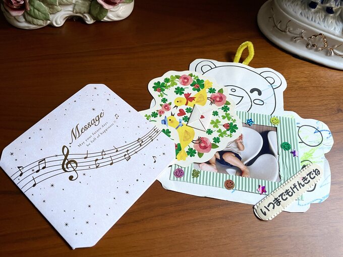 メッセージカード