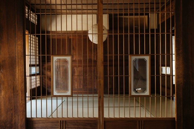 古い建具