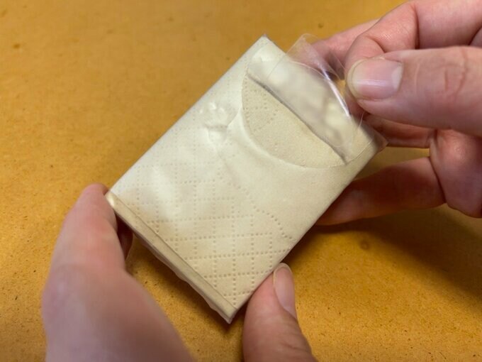 シールつきで収納時もうれしい