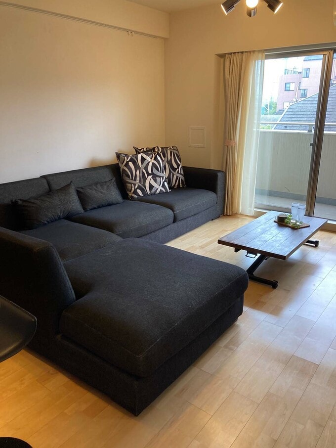 マンションのリビング