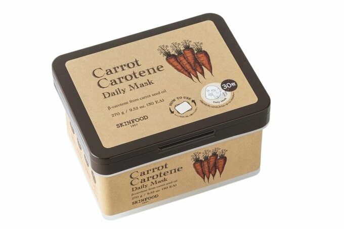 スキンフード キャロットカロテンデイリーマスク