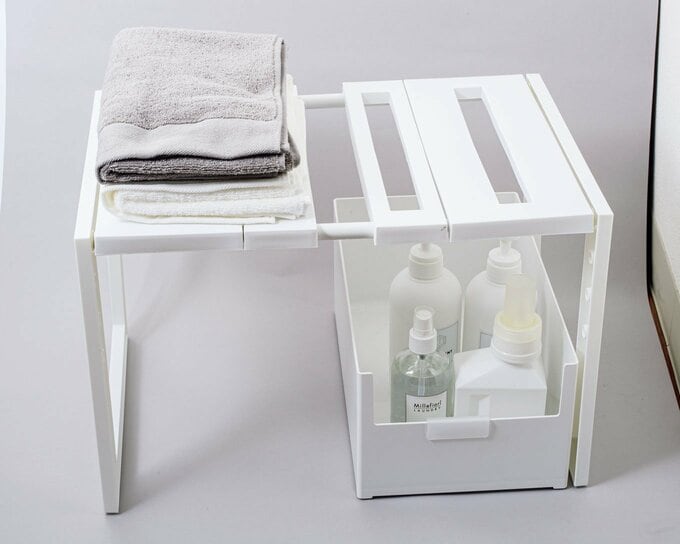 伸縮フリーラック クラネ