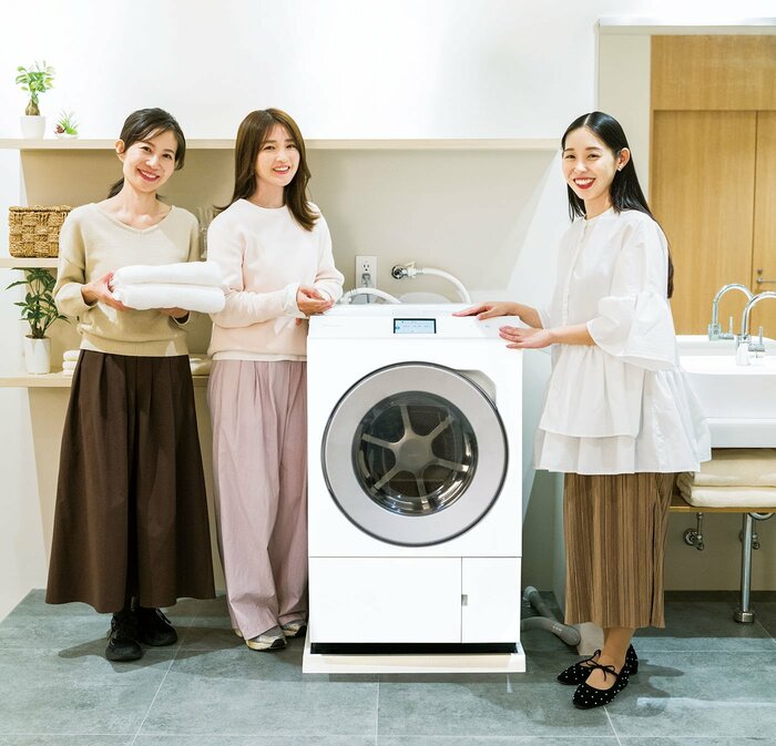 最新「ドラム式洗濯乾燥機」の実力は？汚れ落ち・乾燥力・お手入れ度を