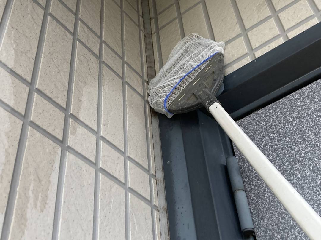 蜘蛛 の 巣 除去