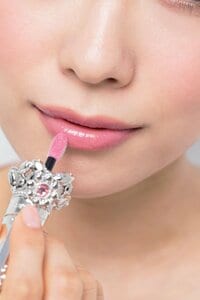 ピンクのリキッドルージュ