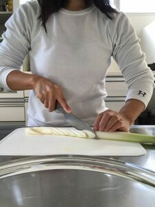 短い包丁が使いやすい